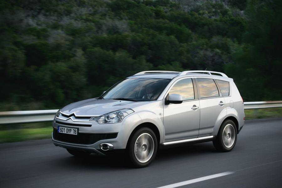 Citroen C-Crosser 2008 года  (фото 74 из 144)